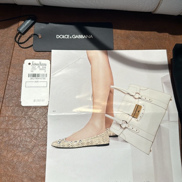 DOLCE AND GABBANA PURSE-NEW W TAGS - Picture 3 of 11